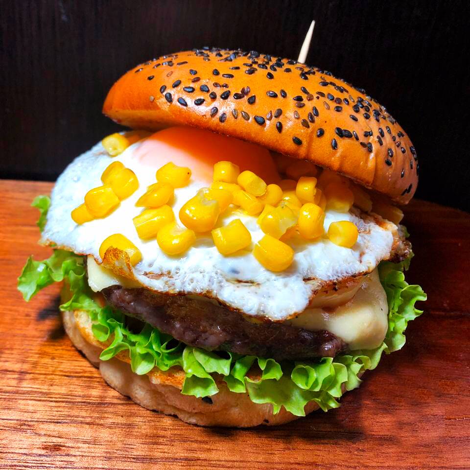 Hamburguesa Criolla en Combo