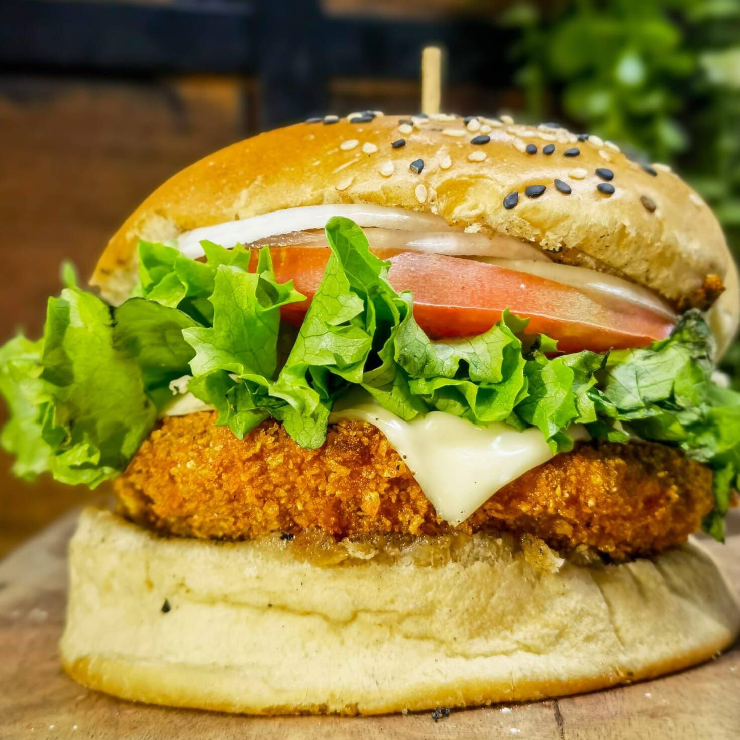 Hamburguesas Pechugona