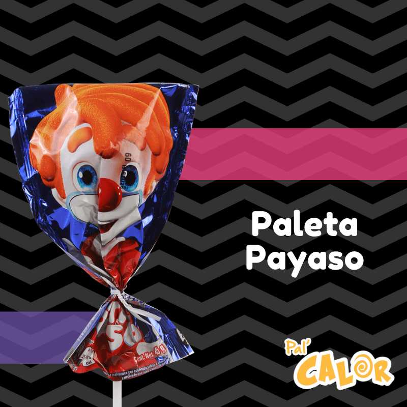 Paleta Payaso