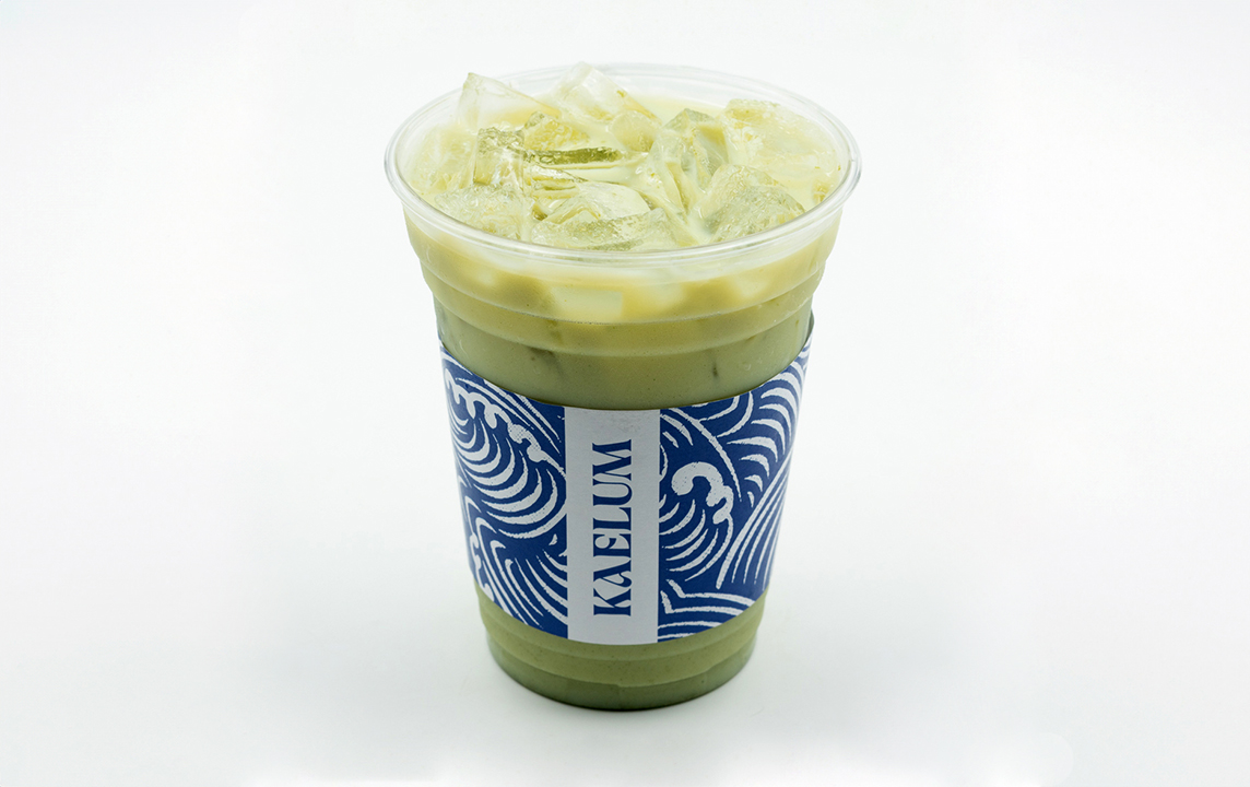 Iced Matcha Claro
