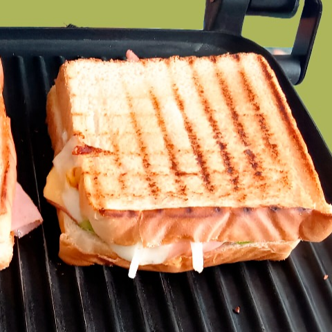 Sándwich de Chuleta ahumada