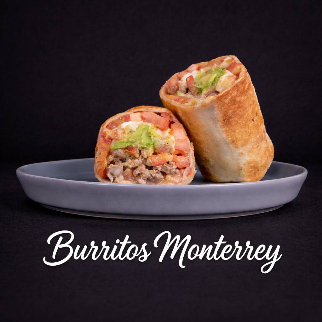 Burrito de Bistec con Guacamole