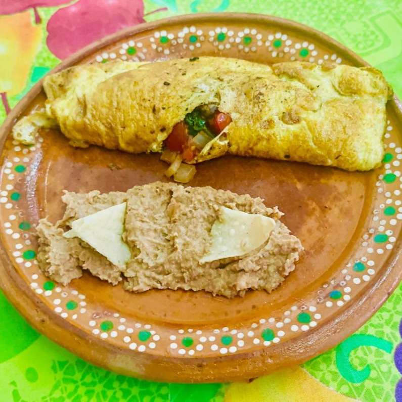 Omellete Vegano