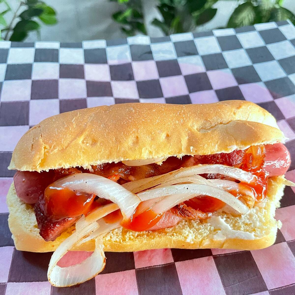 Combo Hotdog Tocino