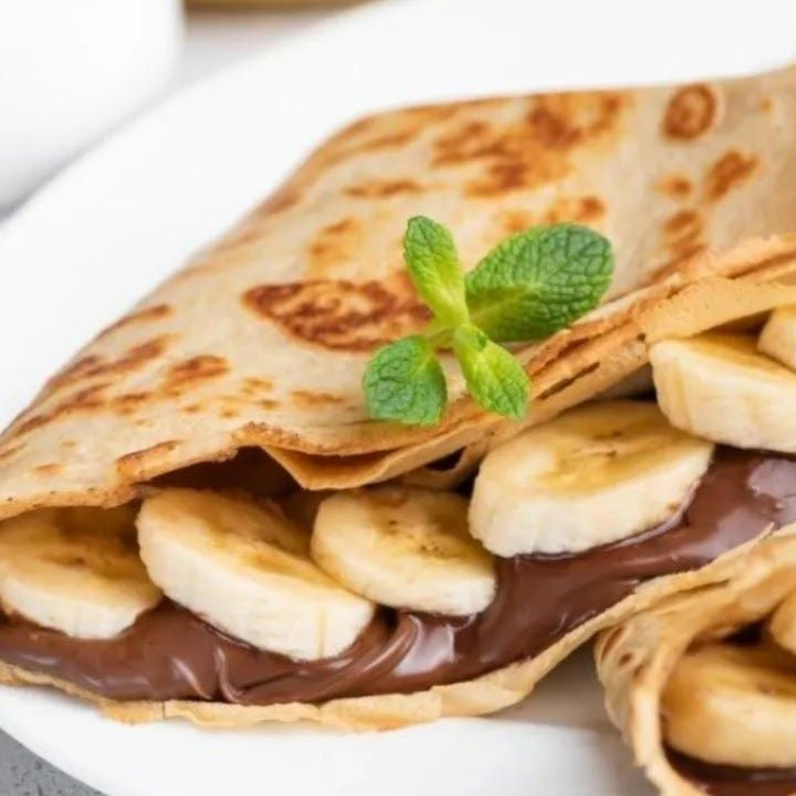 Crepa NUTELLA con Platano