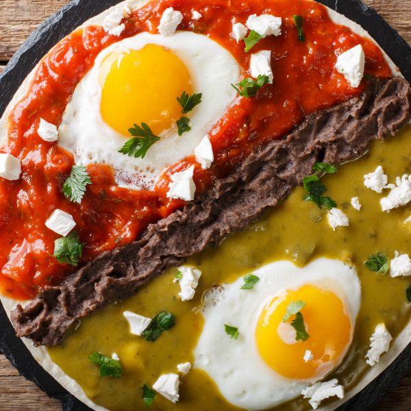 huevos divorciados