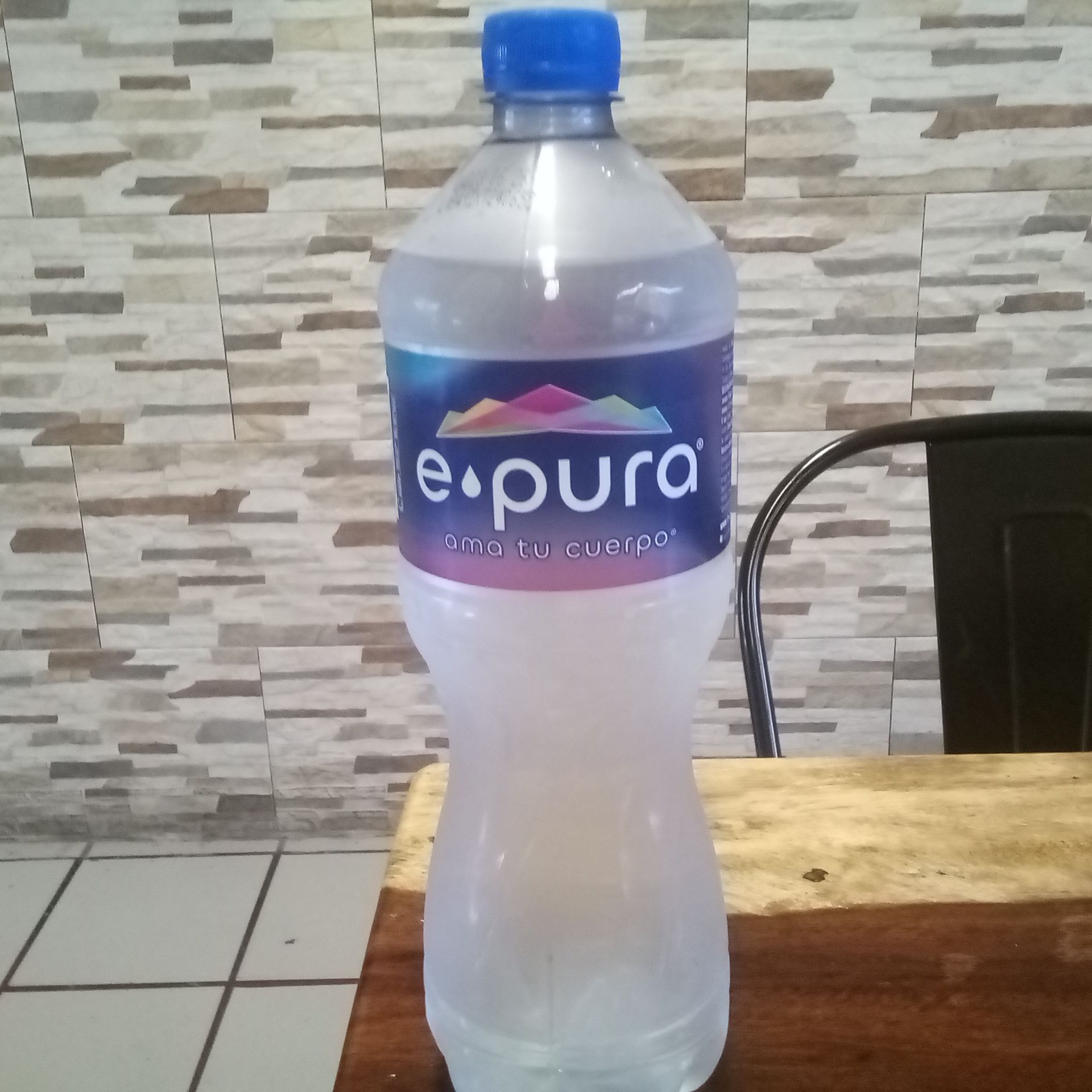 Agua natural 1 litro