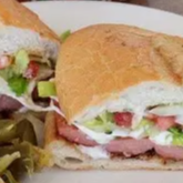 Torta Salchicha de Pavo.