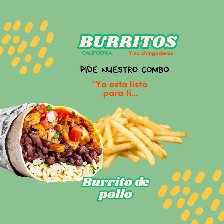 Promo burrito