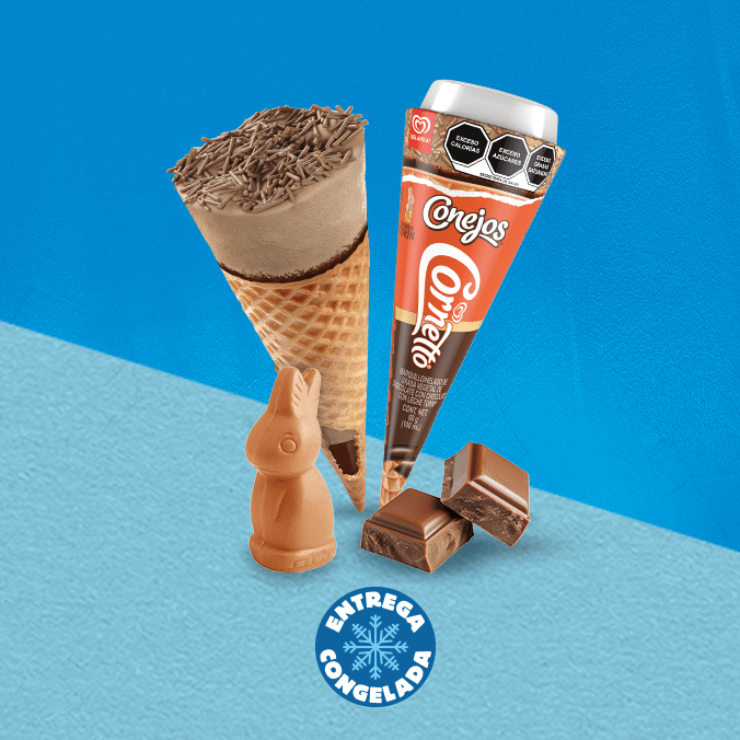 Cornetto Conejos (2 piezas)