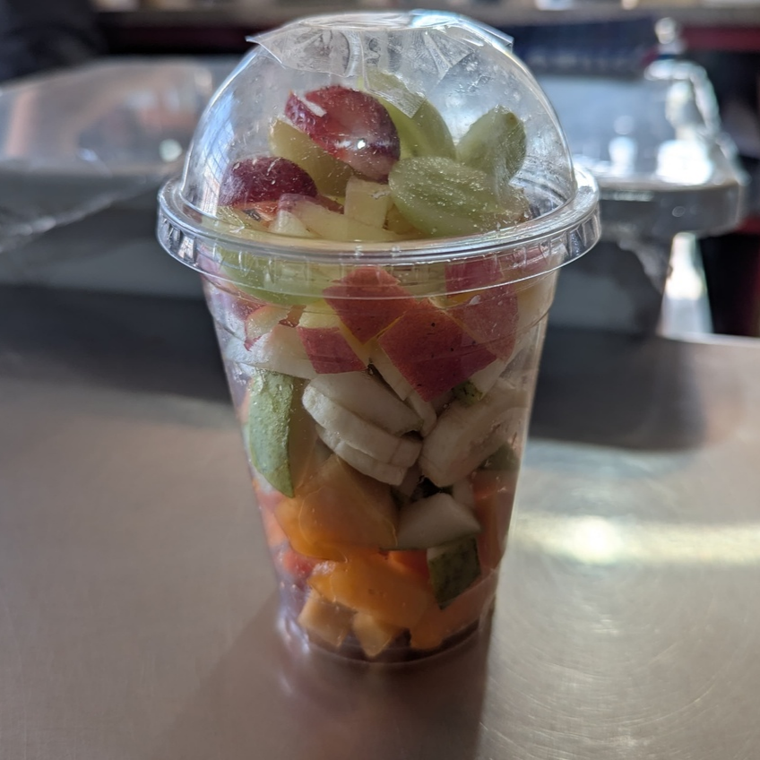 Fruta en Vaso
