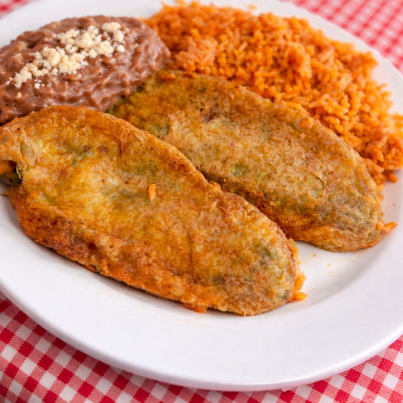 Patillo Chiles Rellenos