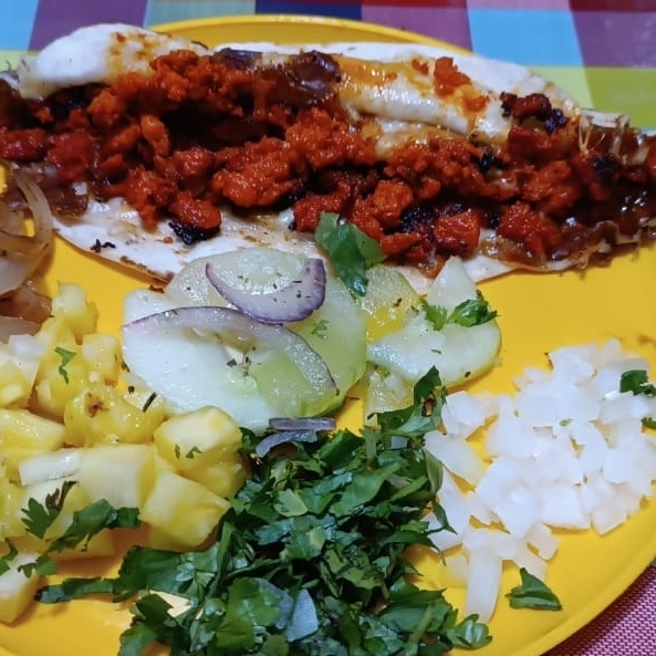 Quesadilla al Pastor