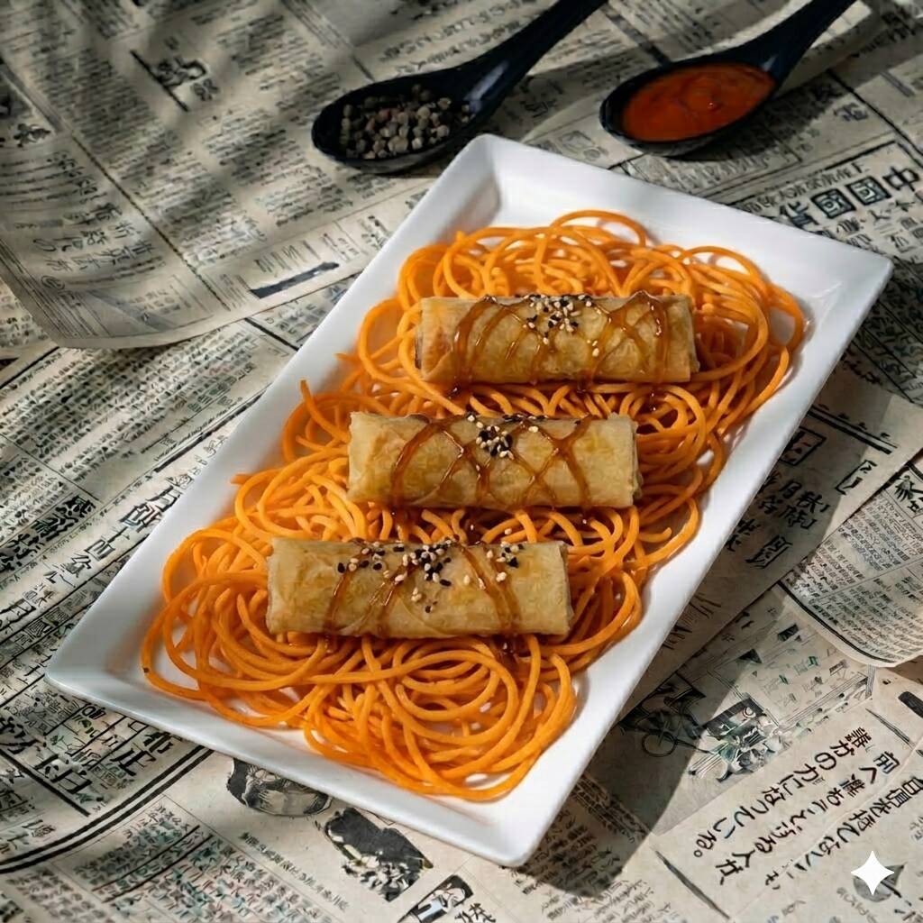 Entrada Spring Rolls