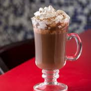 Creme de leite, chocolate ao leite, tequila e chantilly