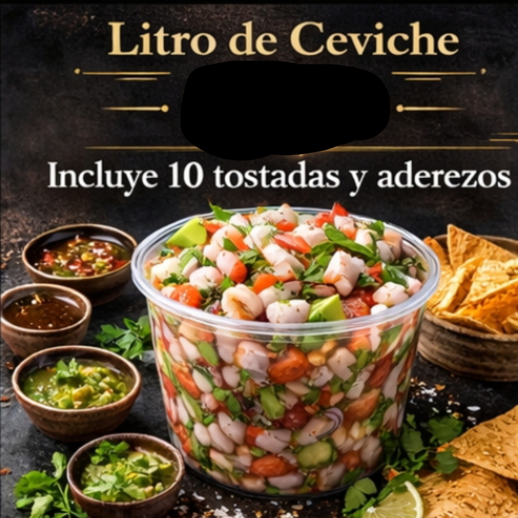 Litro de Ceviche