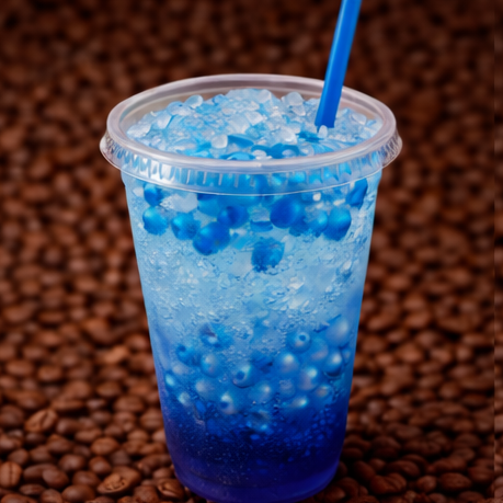Soda Italiana de Mora Azul