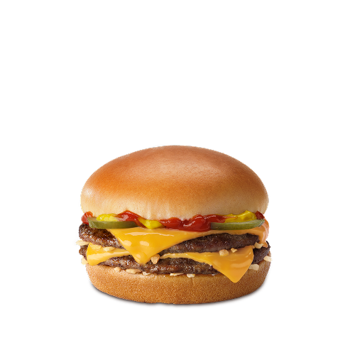 Doble Hamburguesa con Queso