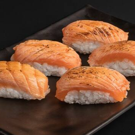 Maçaricado com teriyaki (5 unidades).