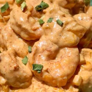 Camarones al Chipotle