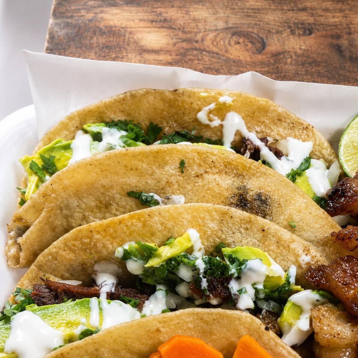 Tacos de Harina