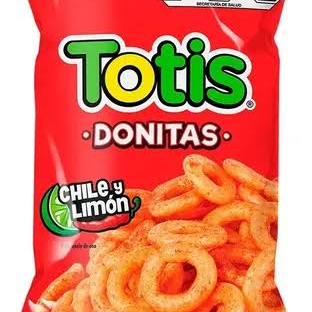 Totis Donitas Chile y Limon