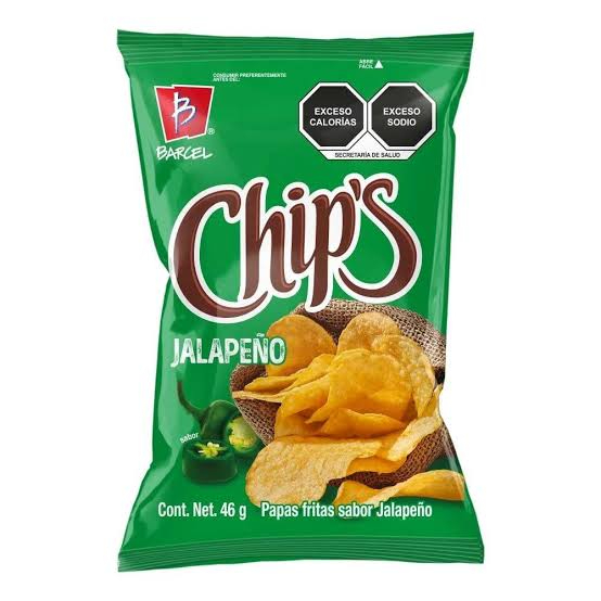 Chips Jalapeño