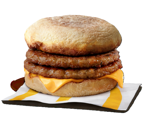 McMuffin® Doble Salchicha