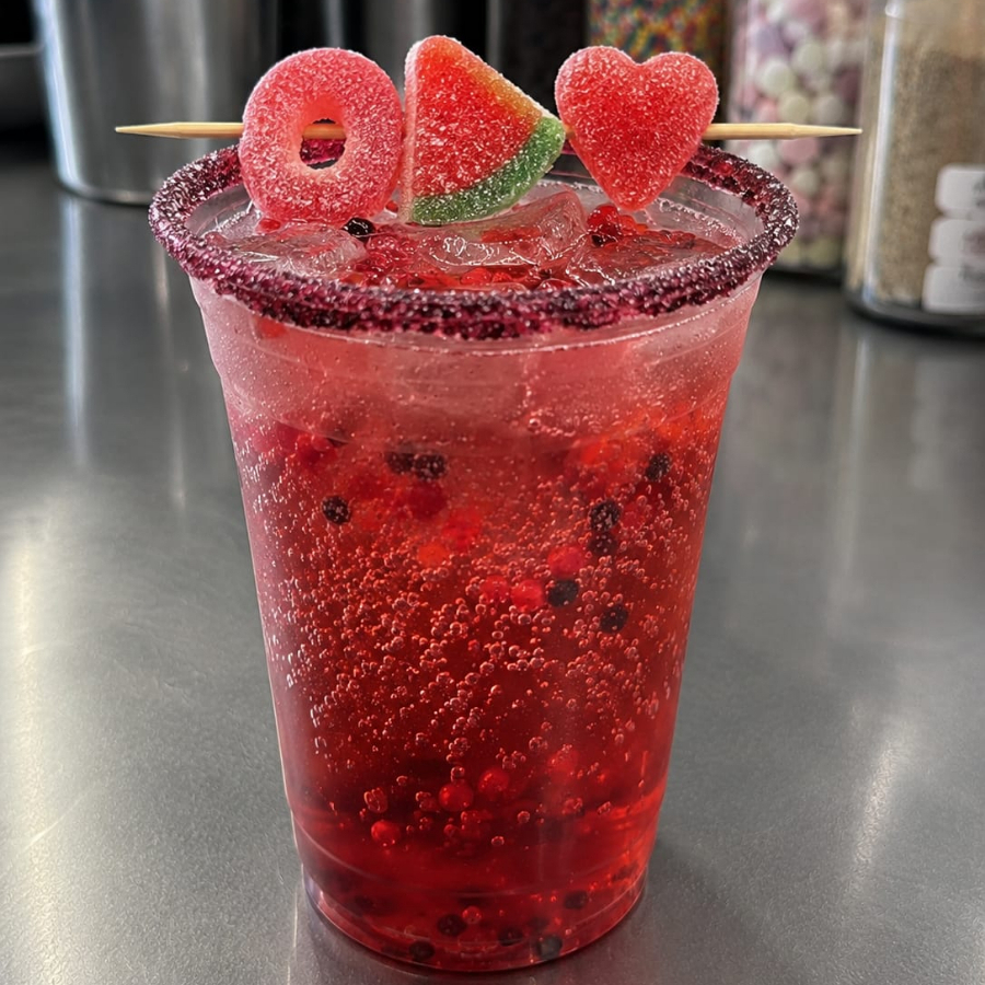 Soda o Michelada Saborizada Frutos Rojos