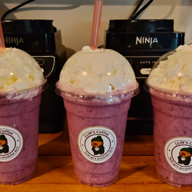 Smoothie Frutos Rojos
