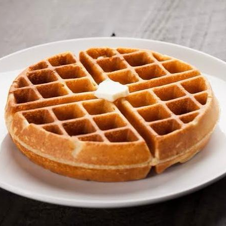Waffle sencillo