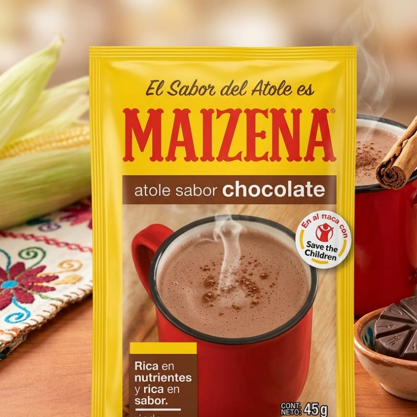 Maizena de chocolate
