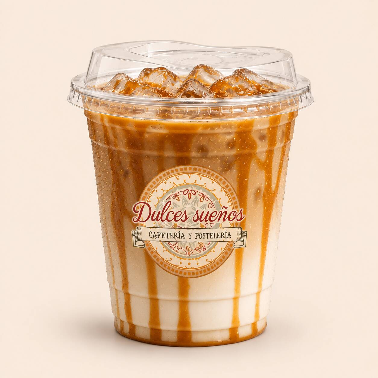 Caramelo latte frio