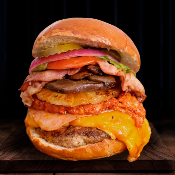 Hamburguesa King Kong