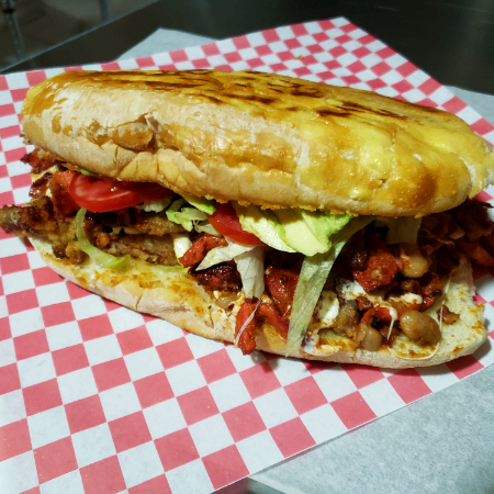Super Torta Mexicana