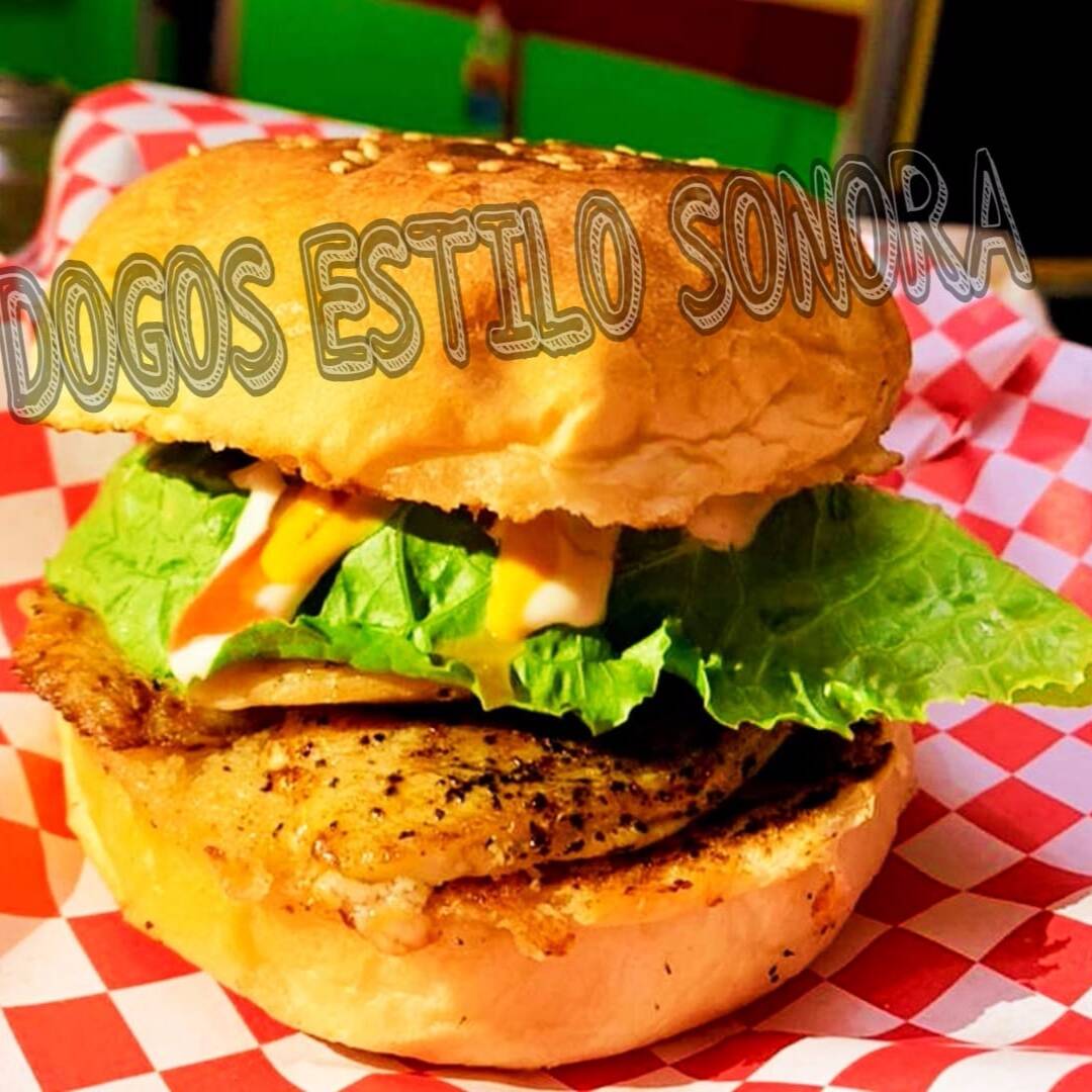 BURGER POLLO A LA PLANCHA