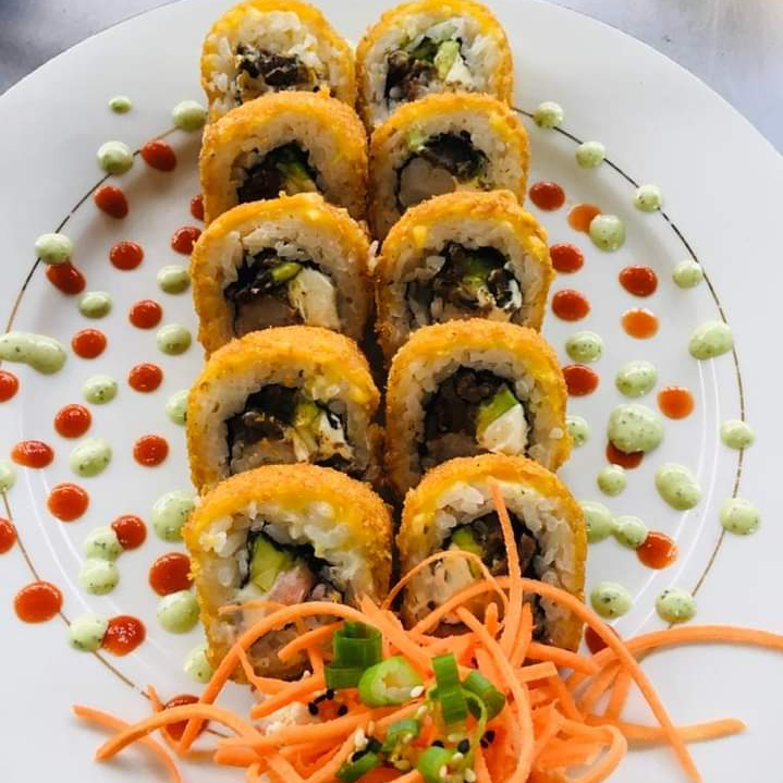 Roll Tres Quesos