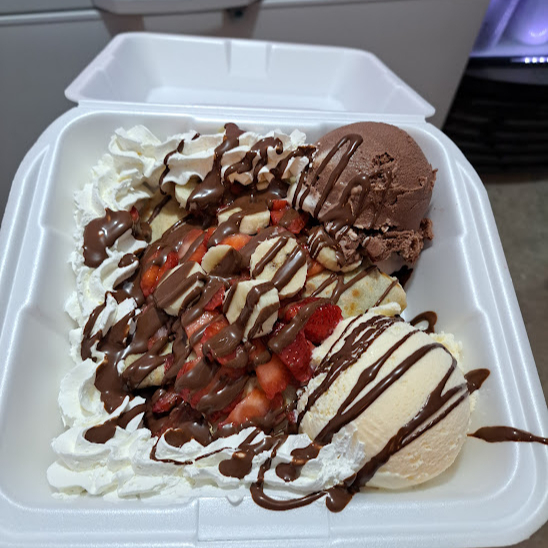 Crepa Banana Split