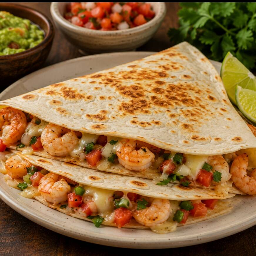 Quesadilla de Camaron