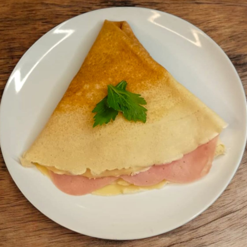 Crepa de Philadelphia con Jamón