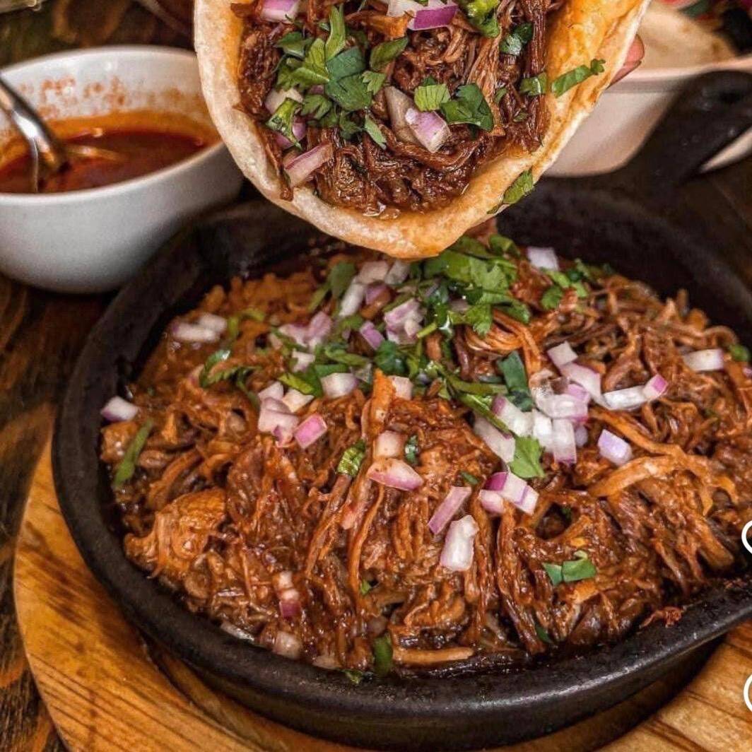 1/2 kg Barbacoa de Cachete y Maciza
