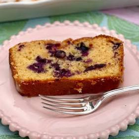 Torta De Yogurt Griego y Arandanos