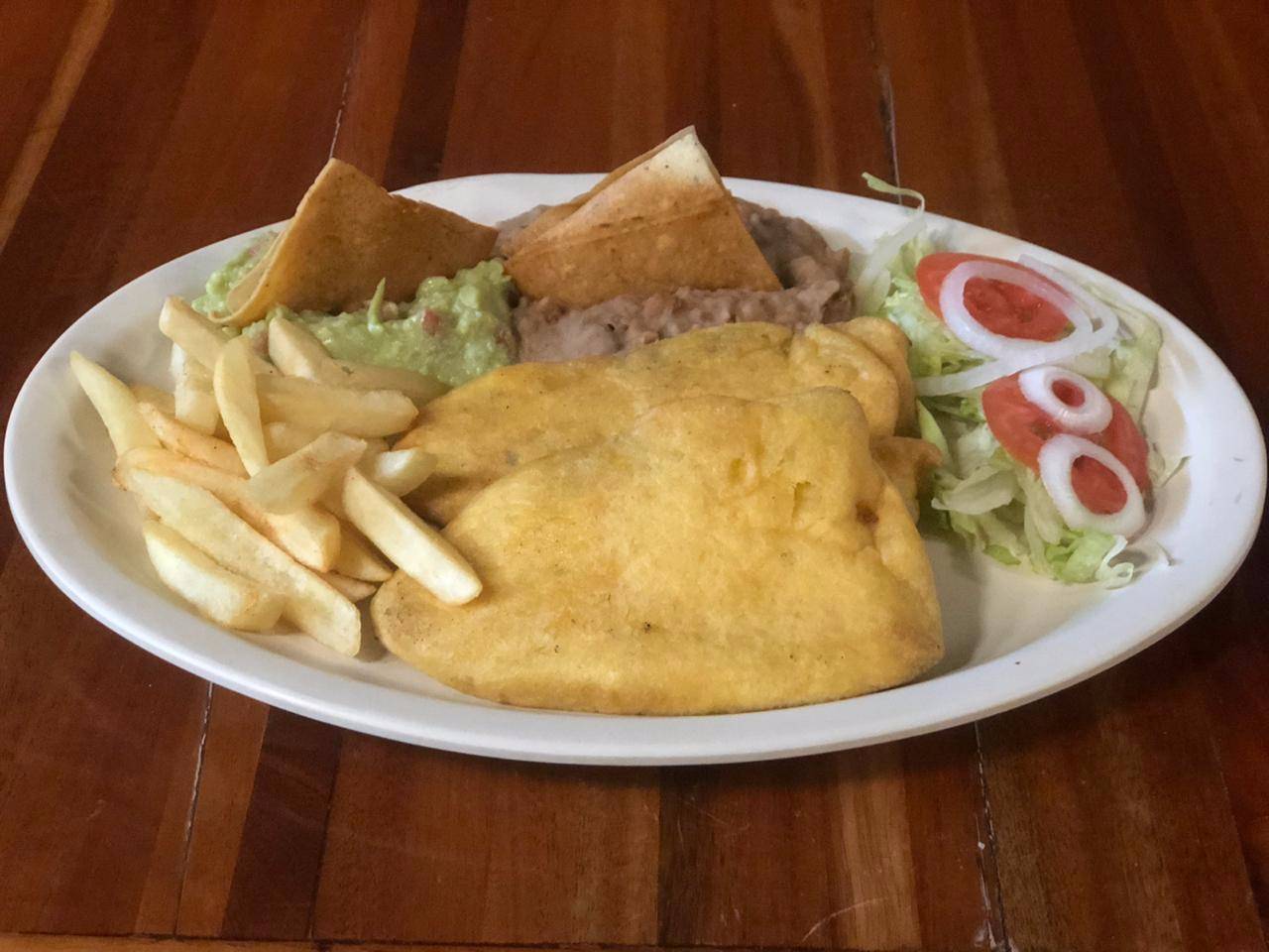 Orden Chiles Rellenos de Queso