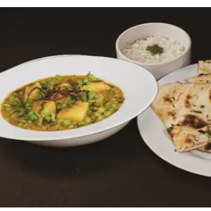 Aloo Matar Combo
