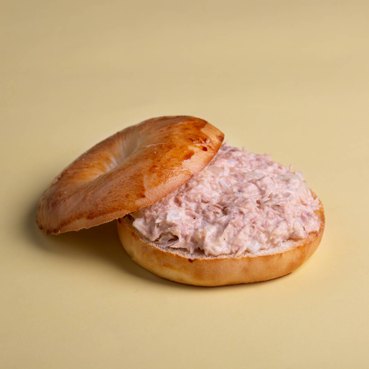 Sándwich Tuna Salad Bagel