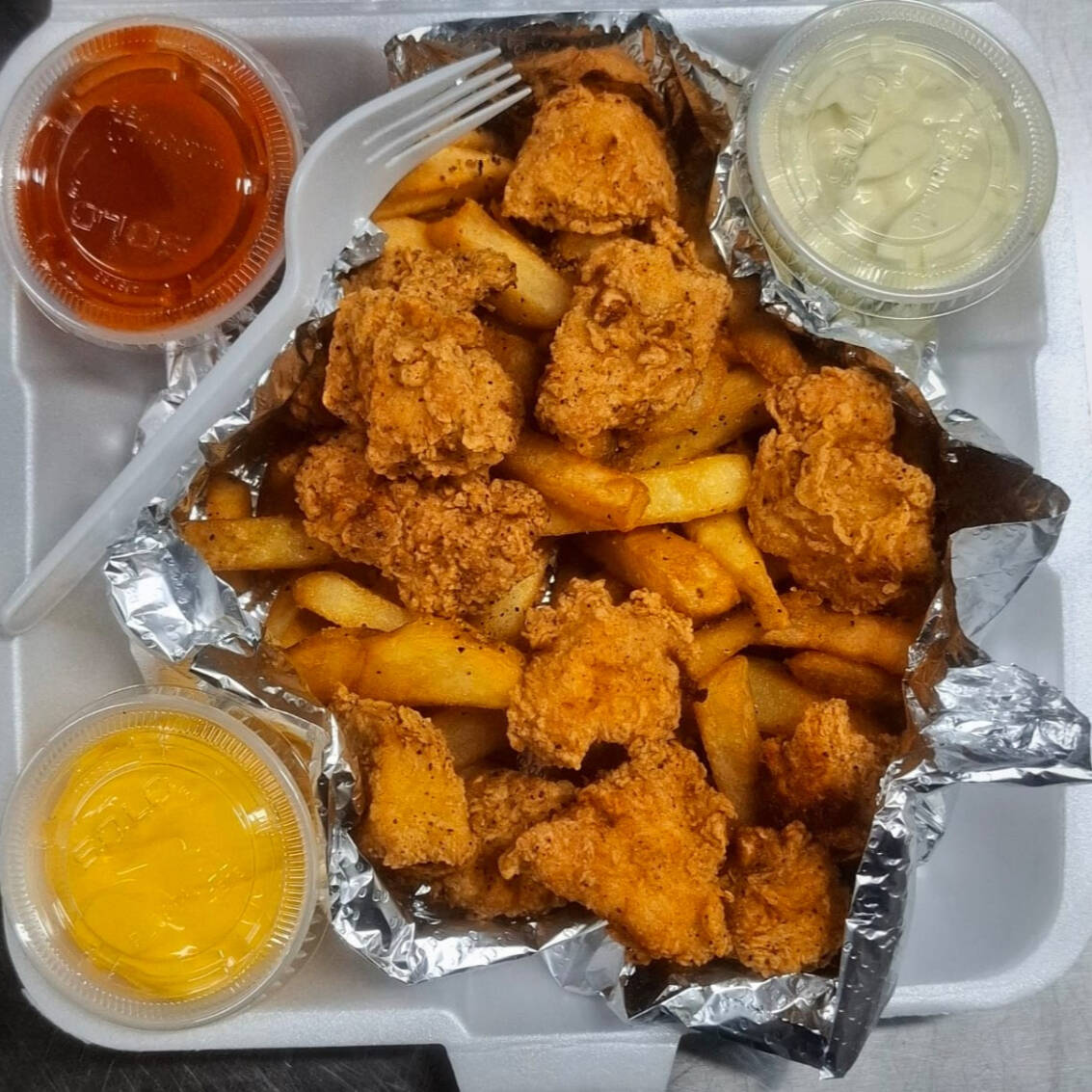 Papas Boneless