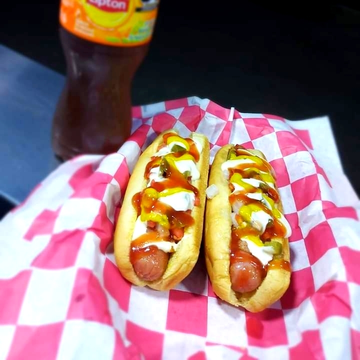 Hot Dog Doble