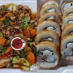 1 Teriyaki de Pollo + 1 Rollo