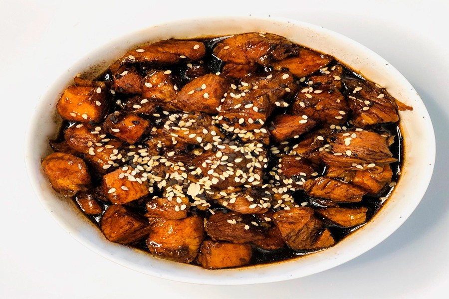 POLLO TERIYAKI