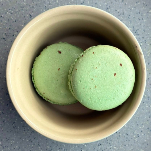 Macaron Choco Menta